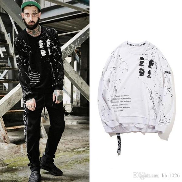 мужской мода side zipper лента толстовка облагороженного граффити печатных пуловеры толстовка hip hop скейтборды крупногабаритного swag толс, Black
мужской мода side zipper лента толстовка облагороженного граффити печатных пуловеры толстовка hip hop скейтборды крупногабаритного swag толс, Black