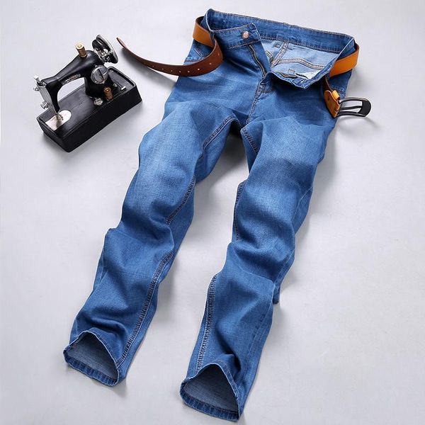 new jeans men men's jenas business classic leisure basic styles straight pants black blue light blue jeans
new jeans men men's jenas business classic leisure basic styles straight pants black blue light blue jeans