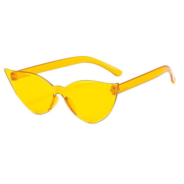 foenixsong uv400 pink sunglasses for women rimless eyewear cat eye men brand new female sun glasses, White;black
foenixsong uv400 pink sunglasses for women rimless eyewear cat eye men brand new female sun glasses, White;black