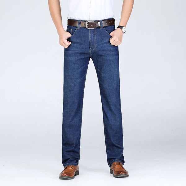 2019 spring summer style mens brand jeans fashion men casual slim straight high stretch jean men big size 28-40 42 44 46, Blue
2019 spring summer style mens brand jeans fashion men casual slim straight high stretch jean men big size 28-40 42 44 46, Blue