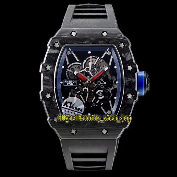 kv v3 custom version psg rm 35-01 rafael nadal ntpt carbon fiber case japan nh automatic skeleton dial rm035 mens watch sport luxury watches, Slivery;brown
kv v3 custom version psg rm 35-01 rafael nadal ntpt carbon fiber case japan nh automatic skeleton dial rm035 mens watch sport luxury watches, Slivery;brown