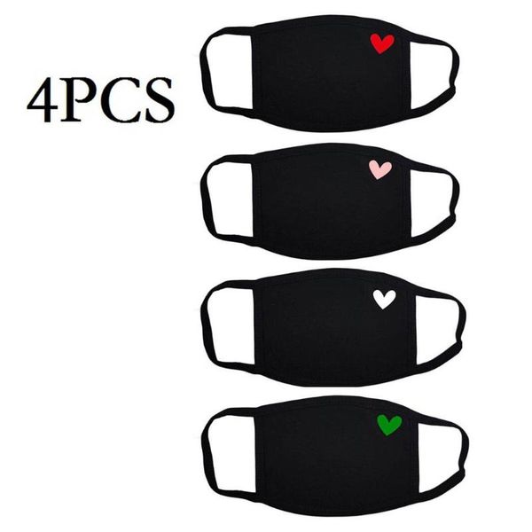 4pcs cycling safe gift cotton mouth respirator mouth-muffle mascarillas masque activated carbon filters reusable washable, Black
4pcs cycling safe gift cotton mouth respirator mouth-muffle mascarillas masque activated carbon filters reusable washable, Black