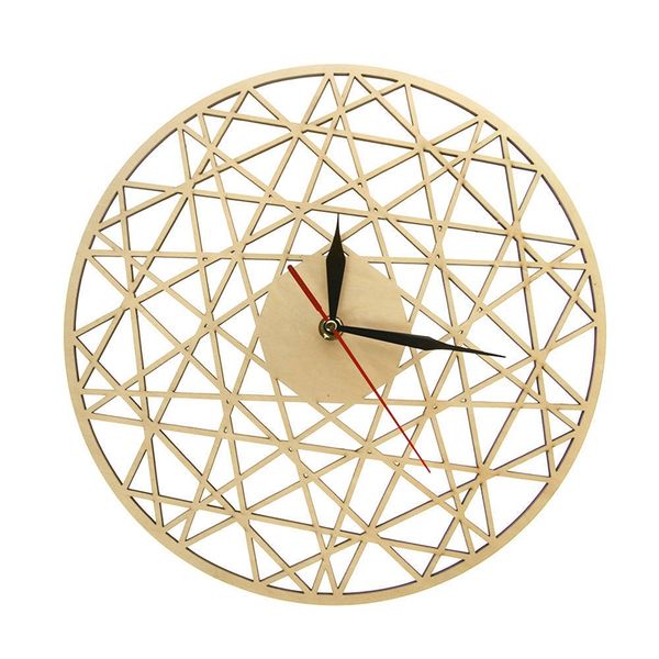 new polygonal modern geometric wooden wall clock cobweb contemporary style cut living room clock
new polygonal modern geometric wooden wall clock cobweb contemporary style cut living room clock