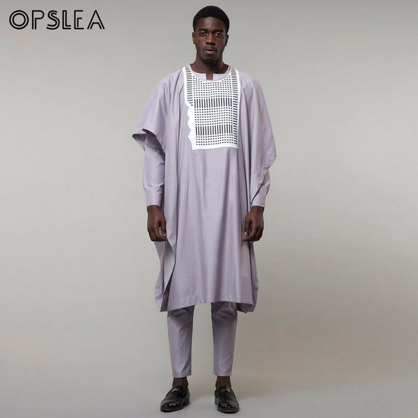 opslea men's round neck chest print african africa agbada men clothing set musa 3pcs dashiki suit traditional gray dress, Red
opslea men's round neck chest print african africa agbada men clothing set musa 3pcs dashiki suit traditional gray dress, Red