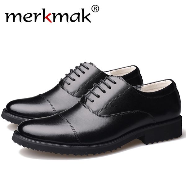 merkmak new fashion oxford business men shoes genuine leather soft casual breathable men's flats zip shoes, Black
merkmak new fashion oxford business men shoes genuine leather soft casual breathable men's flats zip shoes, Black
