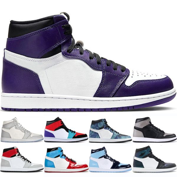 jumpman 1 1s men women basketball shoes court purple royal blue unc black toe rage green turbo green des chaussures sports sneakers trainers
jumpman 1 1s men women basketball shoes court purple royal blue unc black toe rage green turbo green des chaussures sports sneakers trainers