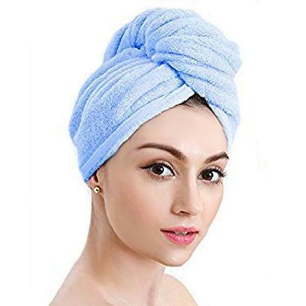 hair dry towel microfiber wrapped quick drying shower bath cap with button droge handdoek van microvezel h99f
hair dry towel microfiber wrapped quick drying shower bath cap with button droge handdoek van microvezel h99f