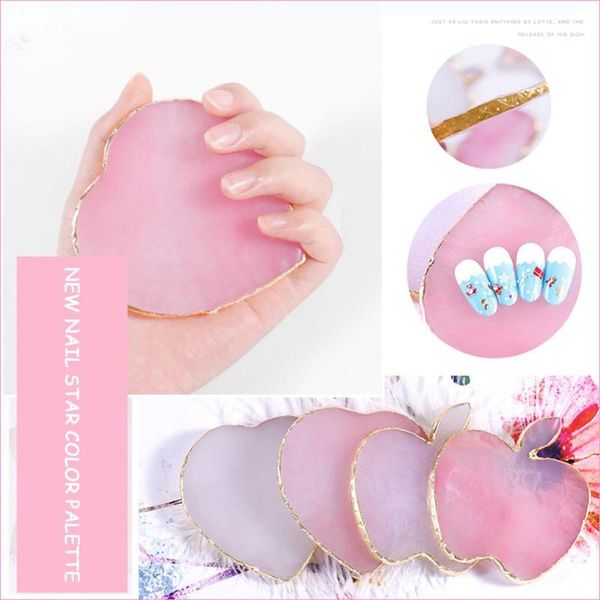 nail art diy display nail palette practical texture durable classic delicate holder for acrylic gel polish coloring, Silver 
nail art diy display nail palette practical texture durable classic delicate holder for acrylic gel polish coloring, Silver