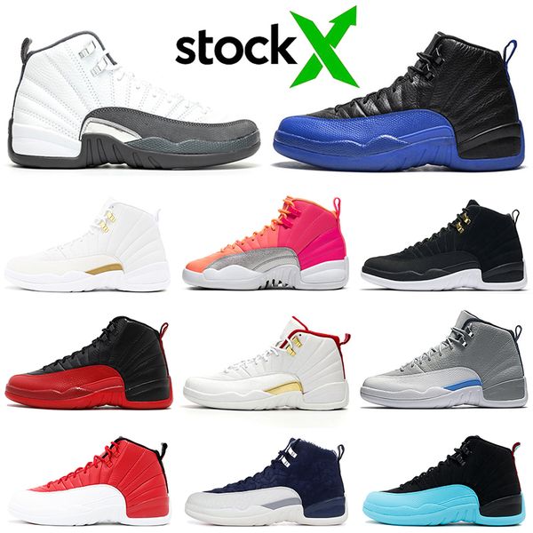 stock x dark grey reverse taxi jumpman 12 12s men basketball shoes game royal playoffs the master wings mens trainers sports sneaker 7-13 
stock x dark grey reverse taxi jumpman 12 12s men basketball shoes game royal playoffs the master wings mens trainers sports sneaker 7-13