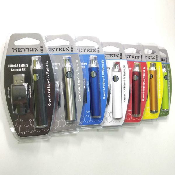 Новый 650mAh Функция предварительного нагрева 650VV METRIX с переменным напряжением V-Vape Pen 510 Резьба Батарея для тонких картриджей Vape
Новый 650mAh Функция предварительного нагрева 650VV METRIX с переменным напряжением V-Vape Pen 510 Резьба Батарея для тонких картриджей Vape