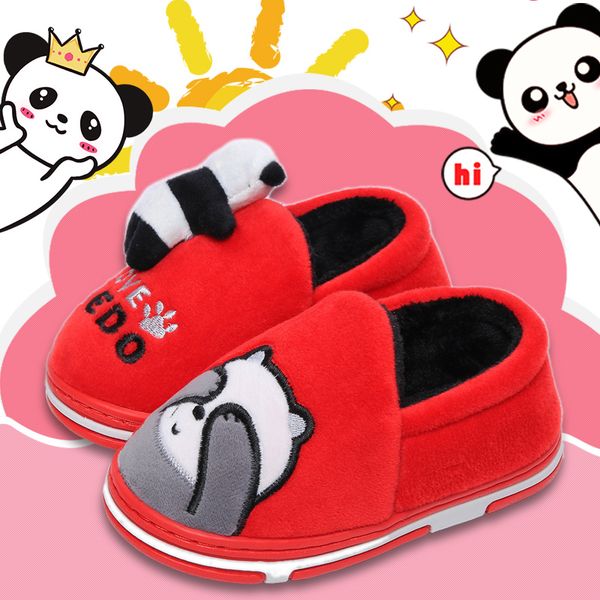 panda children' cotton shoes parent-child shoes girls winter male baby fur warm children cute bag with cotton slippers, Black;grey
panda children' cotton shoes parent-child shoes girls winter male baby fur warm children cute bag with cotton slippers, Black;grey