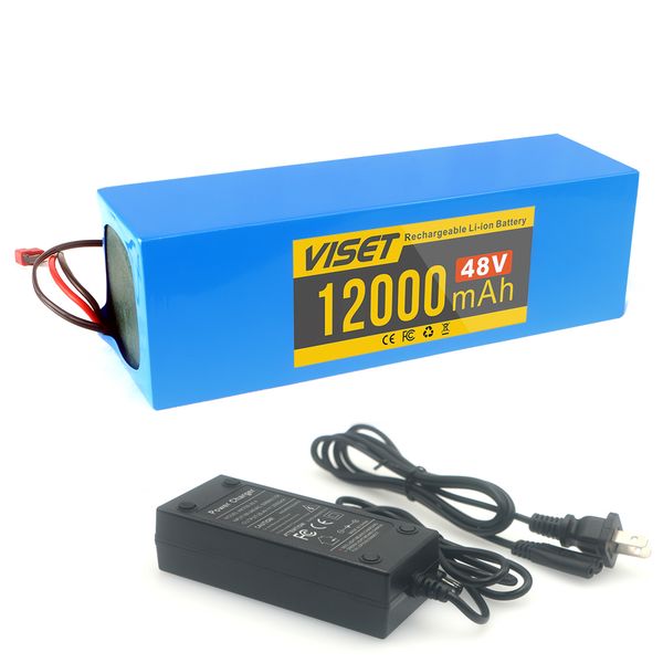 48v12ah electric bike rechargeable lithium battery 48v12000mah 18650 500w-800w 100% full motor battery pack
48v12ah electric bike rechargeable lithium battery 48v12000mah 18650 500w-800w 100% full motor battery pack