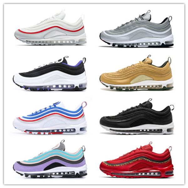 2019 no. 97 liquid metal bullets full palm cushions men and women casual breathable sports running shoes
2019 no. 97 liquid metal bullets full palm cushions men and women casual breathable sports running shoes