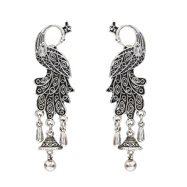 новый boho vintage дворец ретро этнический ветер peacock белл серьги в стиле барокко полые воды падение кисточкой серьги, Silver
новый boho vintage дворец ретро этнический ветер peacock белл серьги в стиле барокко полые воды падение кисточкой серьги, Silver
