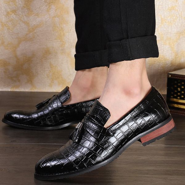 perimedes leather single shoes men classics black solid shallow work shoes men fashion summer square heel non-slip single
perimedes leather single shoes men classics black solid shallow work shoes men fashion summer square heel non-slip single
