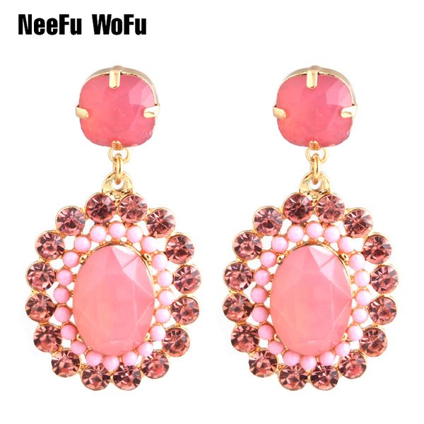 neefu wofu oval drop rhinestone big earring dangle zinc alloy large retro long brinco printing ear oorbellen, Golden
neefu wofu oval drop rhinestone big earring dangle zinc alloy large retro long brinco printing ear oorbellen, Golden