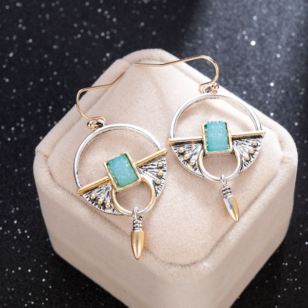 2019 new vintage ethnic ear hook dangle drop earrings for women female stone bridal party wedding jewelry ornaments accessories, Silver
2019 new vintage ethnic ear hook dangle drop earrings for women female stone bridal party wedding jewelry ornaments accessories, Silver