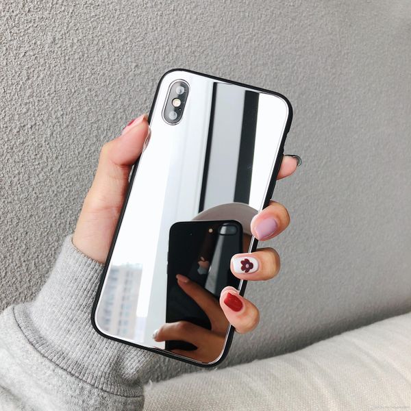 full mirror design mirror mobile phone shell, suitable for the iphone x xr x s max6 7 8 luxury shock proof
full mirror design mirror mobile phone shell, suitable for the iphone x xr x s max6 7 8 luxury shock proof