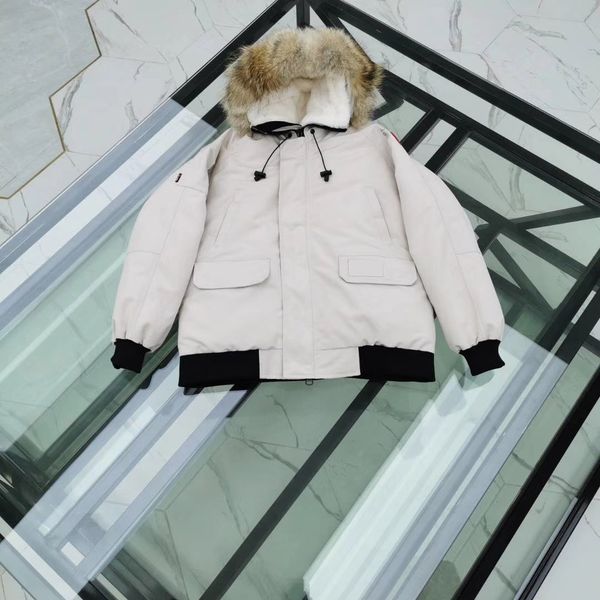 canada goosedown mens flight jackets new style owl logo down jacket oversized fur collar round letter epaulets mens womens winter coat, Black
canada goosedown mens flight jackets new style owl logo down jacket oversized fur collar round letter epaulets mens womens winter coat, Black