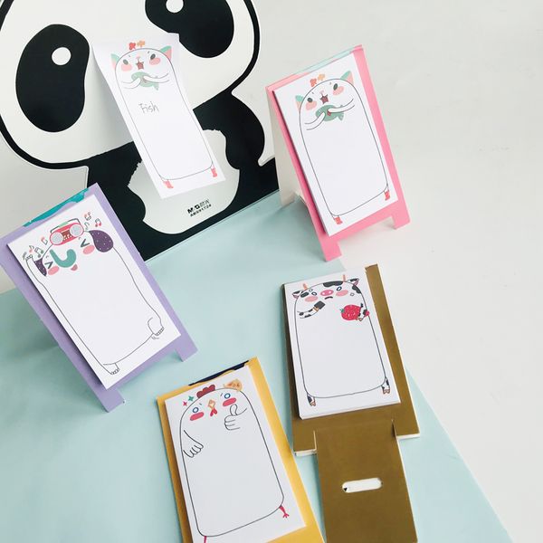 4x 30 pages kawaii stand cat memo pads planner student stationery notepad school office supply
4x 30 pages kawaii stand cat memo pads planner student stationery notepad school office supply