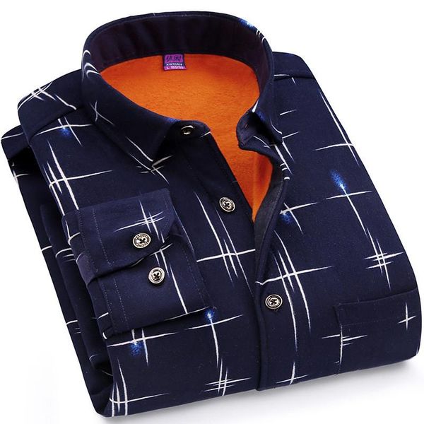 cotton winter warm plaid casual shirt men long sleeve shirts plus velvet mens fashion thick flannel shirt chemise homme warm shirt super, White;black
cotton winter warm plaid casual shirt men long sleeve shirts plus velvet mens fashion thick flannel shirt chemise homme warm shirt super, White;black