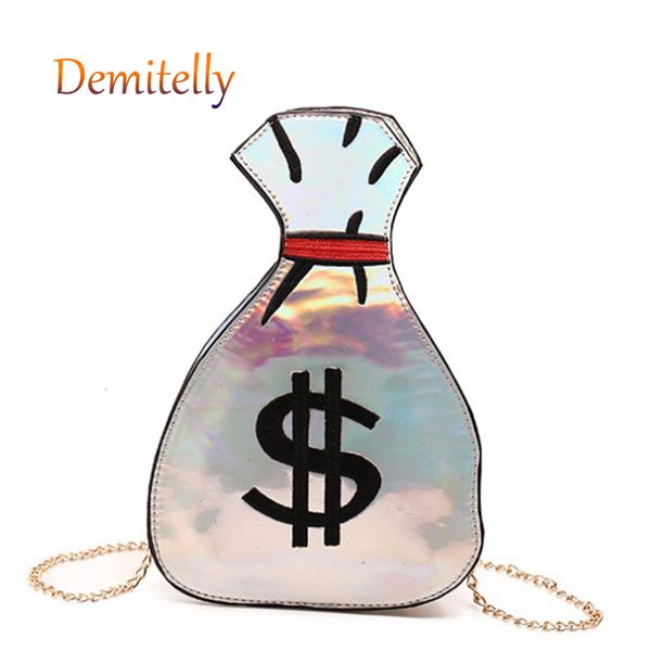 new laser embroidered shoulder bucket bag personality creative letter messenger handbag fashion shiny chain bag wallet
new laser embroidered shoulder bucket bag personality creative letter messenger handbag fashion shiny chain bag wallet