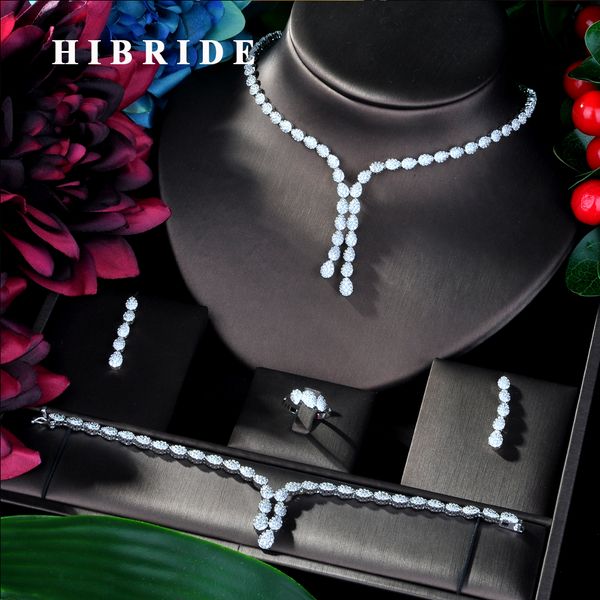 hibride flower leaf luxury women nigerian wedding naija bride cubic zirconia necklace dubai 4pcs dress jewelry set n-49, Silver
hibride flower leaf luxury women nigerian wedding naija bride cubic zirconia necklace dubai 4pcs dress jewelry set n-49, Silver
