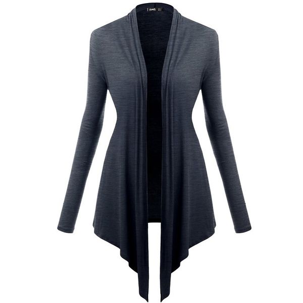autumn casual coat for women long coat deep v neck irregular slim coats female womens windbreakers open stitch, Black;brown
autumn casual coat for women long coat deep v neck irregular slim coats female womens windbreakers open stitch, Black;brown