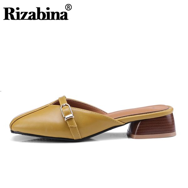rizabina plus size 31-46 bowtie sweet women sandals fashion slip on square toe shoes women thick heel leather ladies footwear, Black
rizabina plus size 31-46 bowtie sweet women sandals fashion slip on square toe shoes women thick heel leather ladies footwear, Black