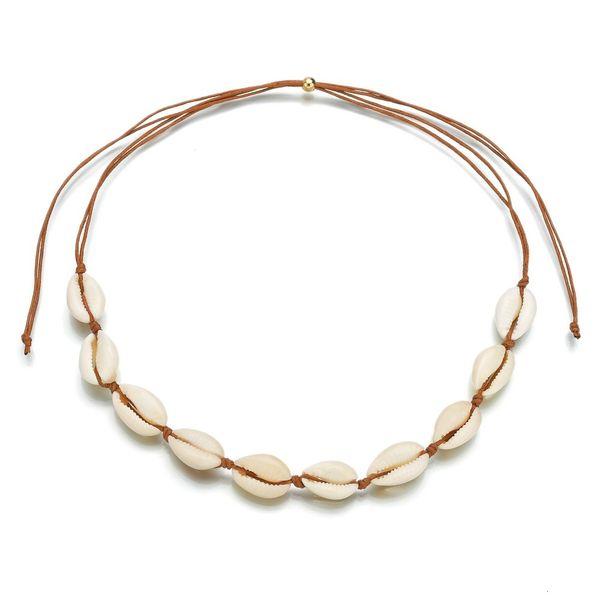 accessories product hawaii wind personality leisure time pendant pure manual short fund clavicle shell necklace, Silver
accessories product hawaii wind personality leisure time pendant pure manual short fund clavicle shell necklace, Silver