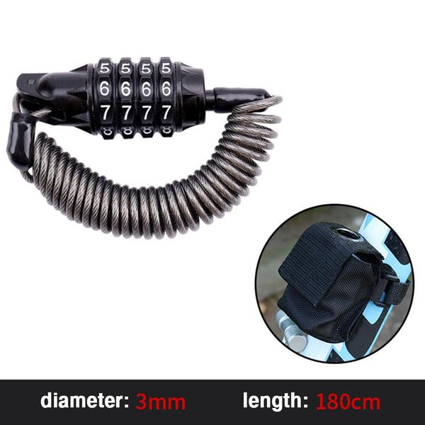 bicycle lock cable multifunctional mountain bike wire lock ridecyle password anti theft luggage
bicycle lock cable multifunctional mountain bike wire lock ridecyle password anti theft luggage
