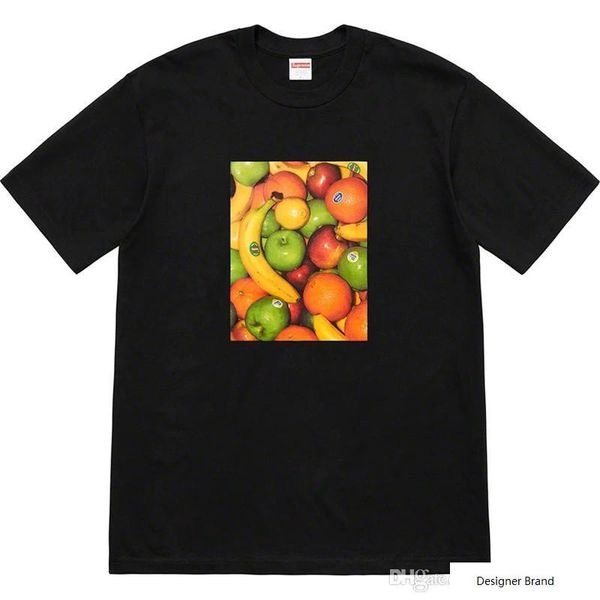 2019 summer new 19ss week1 fruit tee fruit short sleeve banana apple p print new t-shirt s-xl, White;black
2019 summer new 19ss week1 fruit tee fruit short sleeve banana apple p print new t-shirt s-xl, White;black