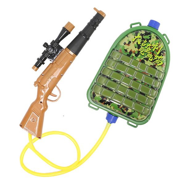 summer selling children's rucksack water gun toys chicken celebrity style flat-bottom pot level three bag outdoor play with
summer selling children's rucksack water gun toys chicken celebrity style flat-bottom pot level three bag outdoor play with