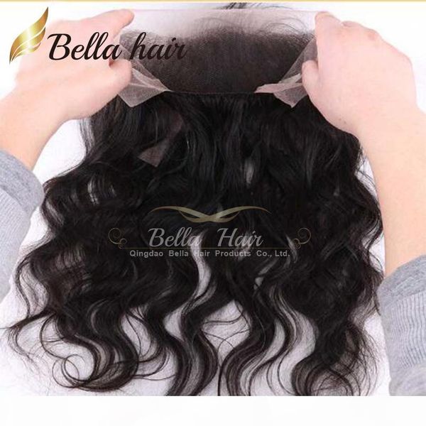 bella hair 8a virgin human hair 360 lace frontal closure 22"*4" elastic band body wave human hair frontal closure bleached knots, Black
bella hair 8a virgin human hair 360 lace frontal closure 22"*4" elastic band body wave human hair frontal closure bleached knots, Black
