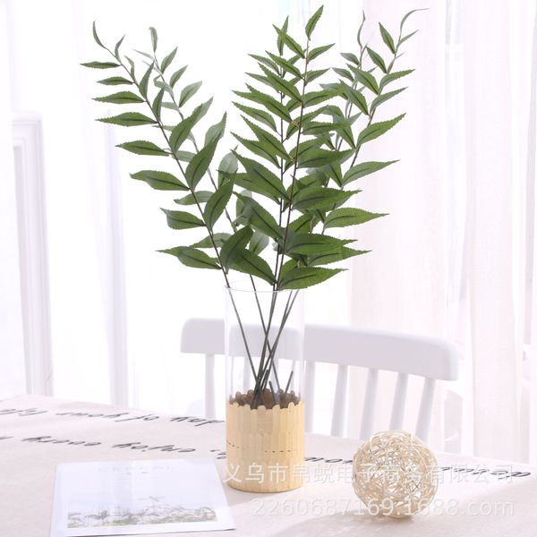10pcs simulation green plant tree leaves single branch wind shadow leaf flower arrangement farmhouse decoration christmas decor fake plants
10pcs simulation green plant tree leaves single branch wind shadow leaf flower arrangement farmhouse decoration christmas decor fake plants
