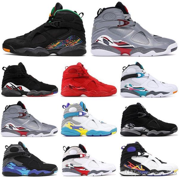 fashion 8 8s basketball shoes men valentines day tinker aqua chrome reflections playoff three peat designer mens trainers sports sneakers
fashion 8 8s basketball shoes men valentines day tinker aqua chrome reflections playoff three peat designer mens trainers sports sneakers