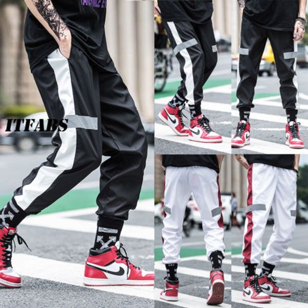 осень streetwear фитнес брюки мужчины hip hop sweatpants повседневный joggers unisex harajuku бегуны sweatpants, Black
осень streetwear фитнес брюки мужчины hip hop sweatpants повседневный joggers unisex harajuku бегуны sweatpants, Black