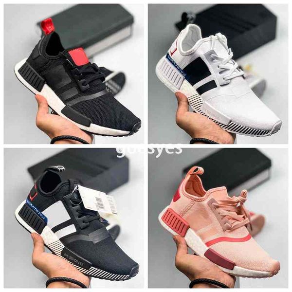 2019 new nmd r1 primeknit pk perfect nmd runner off running shoes women men black white sneakers brand trainers sports shoe, White;red
2019 new nmd r1 primeknit pk perfect nmd runner off running shoes women men black white sneakers brand trainers sports shoe, White;red