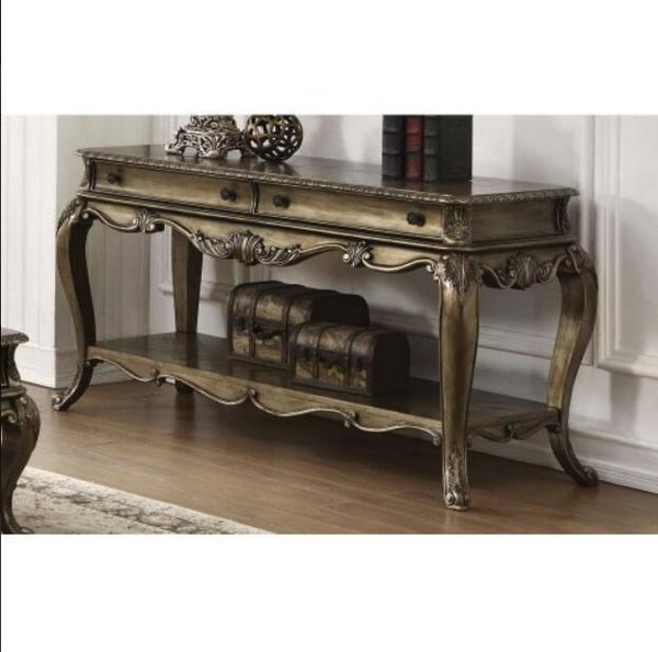 acme ragenardus sofa table in vintage oak 86033 vintage traditional vintage oak wood poly resin veneer composite wood
acme ragenardus sofa table in vintage oak 86033 vintage traditional vintage oak wood poly resin veneer composite wood