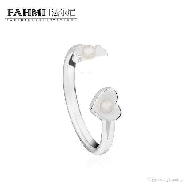 FAHMI 100% 925 Sterling Silver Cute Bear Love Pearl Ring Opening Adjustable Women's Wedding Jewelry Wholesale Free Shipping 812405510
FAHMI 100% 925 Sterling Silver Cute Bear Love Pearl Ring Opening Adjustable Women's Wedding Jewelry Wholesale Free Shipping 812405510