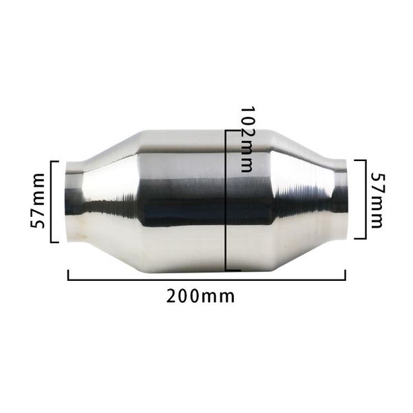 euro3 universal car catalytic converter replacement parts greater sound for exhaust system 57mm
euro3 universal car catalytic converter replacement parts greater sound for exhaust system 57mm