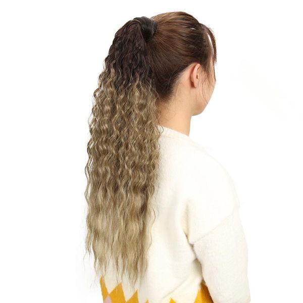 noble hair 26"inch long wavy ponytail high temperature synthetic female fiber wig hair clip for all women, Black
noble hair 26"inch long wavy ponytail high temperature synthetic female fiber wig hair clip for all women, Black