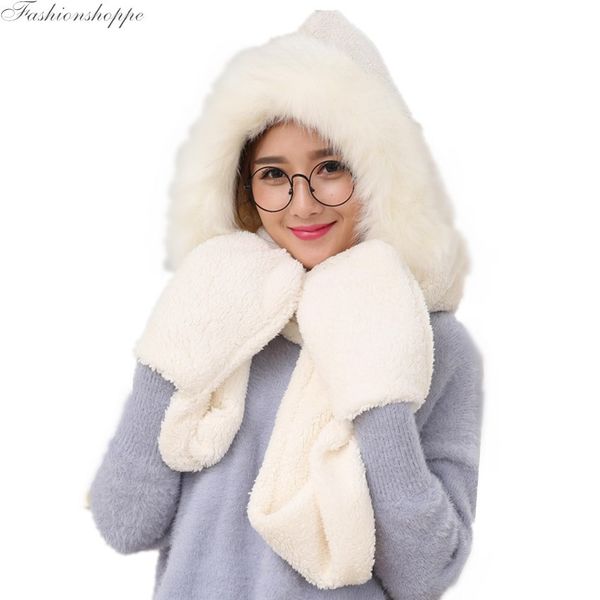 autumn and winter hat female plush thick double-layer northeast hat warm cycling neck scarf scarf gloves one gift, Blue;gray
autumn and winter hat female plush thick double-layer northeast hat warm cycling neck scarf scarf gloves one gift, Blue;gray
