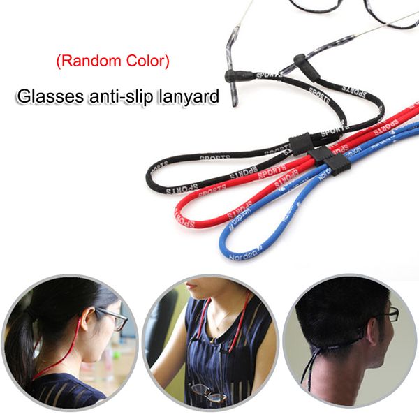 newly glasses strap neck cord sports anti-slip eyeglasses band sunglasses rope string holder dod886, Silver
newly glasses strap neck cord sports anti-slip eyeglasses band sunglasses rope string holder dod886, Silver