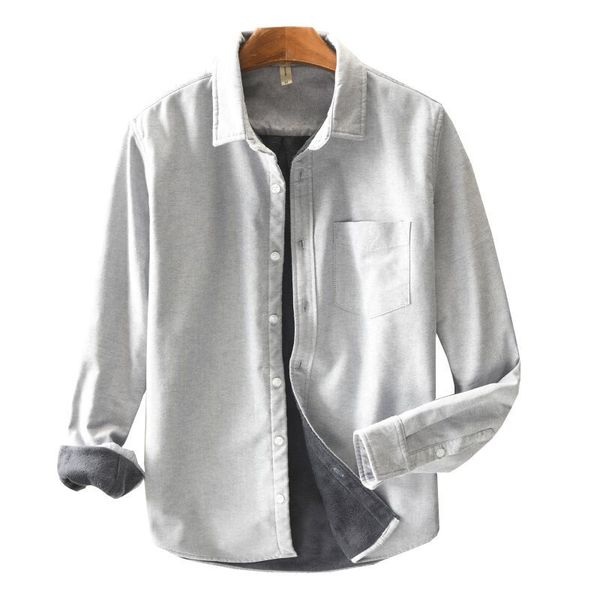 men's casual shirts brand men long sleeve winter warm shirt mens thick velvet oxford dress slim fit male plus size 3xl, White;black
men's casual shirts brand men long sleeve winter warm shirt mens thick velvet oxford dress slim fit male plus size 3xl, White;black