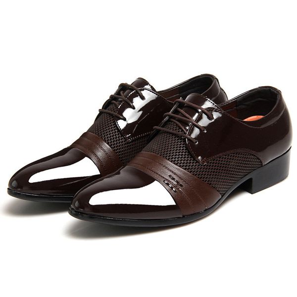 male wedding shoes spring leather comfortable fashion mens dress shoes #ms8116181, Black
male wedding shoes spring leather comfortable fashion mens dress shoes #ms8116181, Black