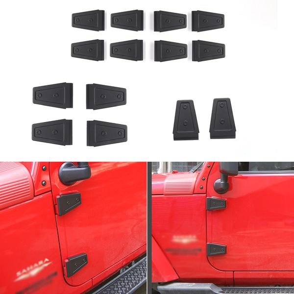 door hinge enhanced version strengthen decoration cover b 4 doors new arrival auto fit for jeep wrangler 2007-2017
door hinge enhanced version strengthen decoration cover b 4 doors new arrival auto fit for jeep wrangler 2007-2017