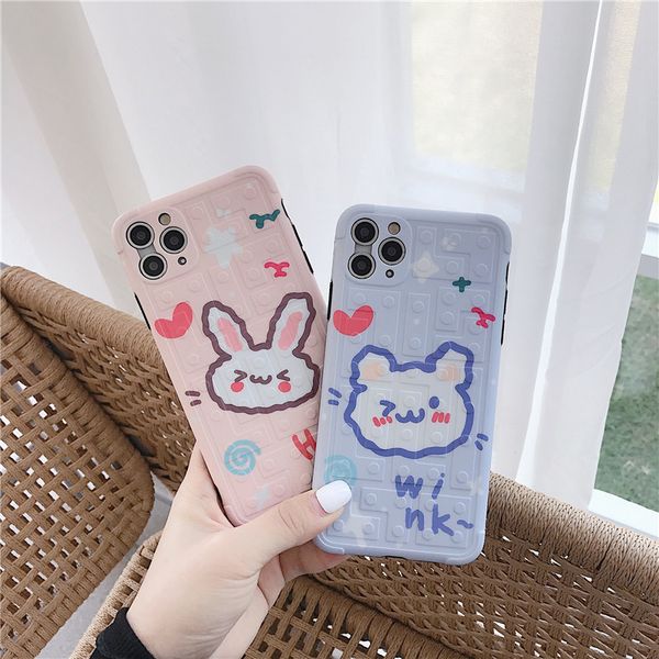 cartoon rabbit bear block pattern toy bricks full cover mobile phone case cover for iphone 11 pro max 6 6s 7 8 plus x xr xs max
cartoon rabbit bear block pattern toy bricks full cover mobile phone case cover for iphone 11 pro max 6 6s 7 8 plus x xr xs max