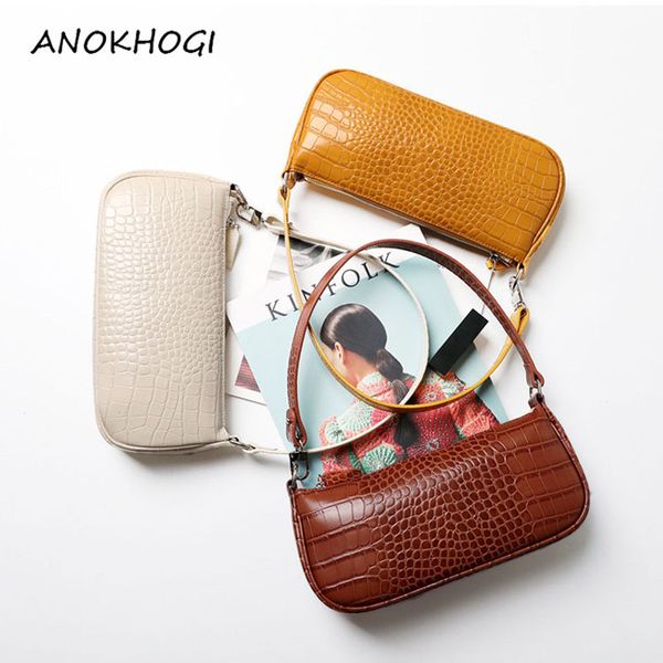 vintage genuine leather women shoulder bags alligator solid ladies handbags cow leather portable shoulder bag b569
vintage genuine leather women shoulder bags alligator solid ladies handbags cow leather portable shoulder bag b569