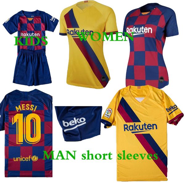 2019 women #10 messi home soccer jerseys 19/20 away soccer shirts #17 griezmann #21 f.de jong men kids football uniforms customized, Black;yellow
2019 women #10 messi home soccer jerseys 19/20 away soccer shirts #17 griezmann #21 f.de jong men kids football uniforms customized, Black;yellow
